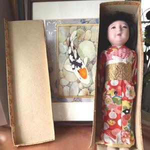 Antique Ichiamatsuu Doll