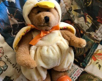 North American Bear Company Muffy Vanderbear Beach Bear 1982 VTG