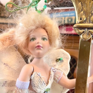 Stunning! Artisan Mermaid Fairy Doll