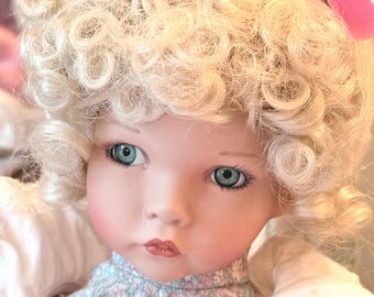 Dianna Effner Porcelain Doll
