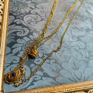 ヴィンテージgoldetteゴールデットネックレス 希少NY