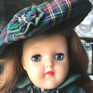 Vintage Ideal Redhead 18 Inch Doll