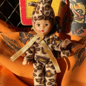 Leopard Girl Happy Meal Doll (Madame Alexander 2003)