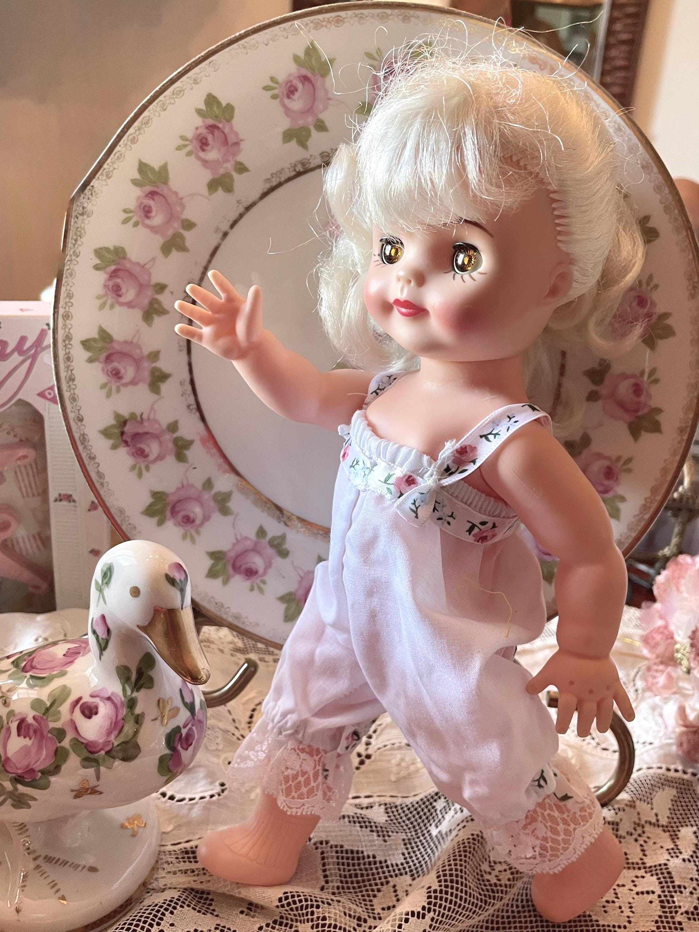 ヴィンテージ　1966年 Effanbee社 可愛い Half pint Doll #1 1960s Effanbee Dolls - Etsy