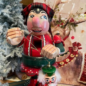 Vintage Rare! Zims Character Christmas Nutcracker