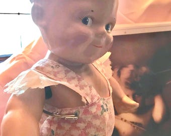 R John Wright Collector Club 2004 Jesco Felt Doll 