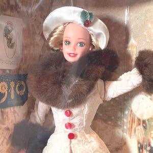 Holiday Memories Barbie Doll (NRFB)