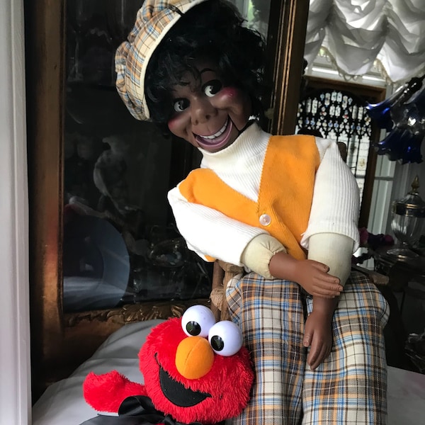 Ventriloquist Doll Etsy