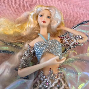 Beautiful! Artisan Mermaid Fairy Doll