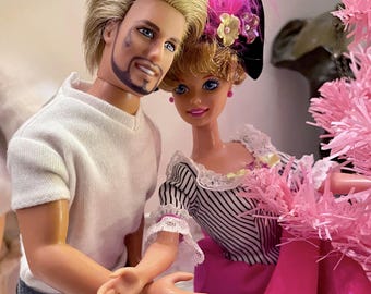 Barbie and Ken as Romeo and Juliet Set, NRFB Romeo and Juliet
