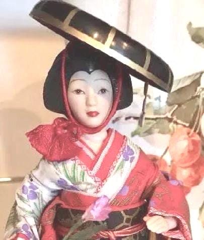 Japanese Porcelain Doll (Masako)