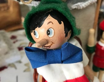 Pinocchio Wooden Doll