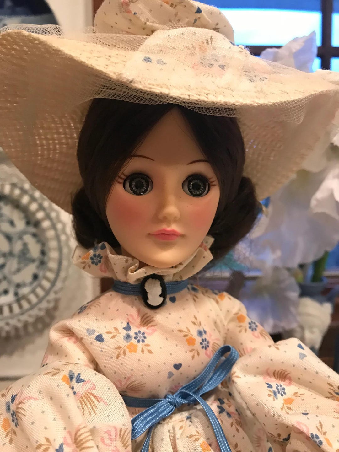 Vintage 1980s Pride of the South Series Effanbee Doll With Box Etsy