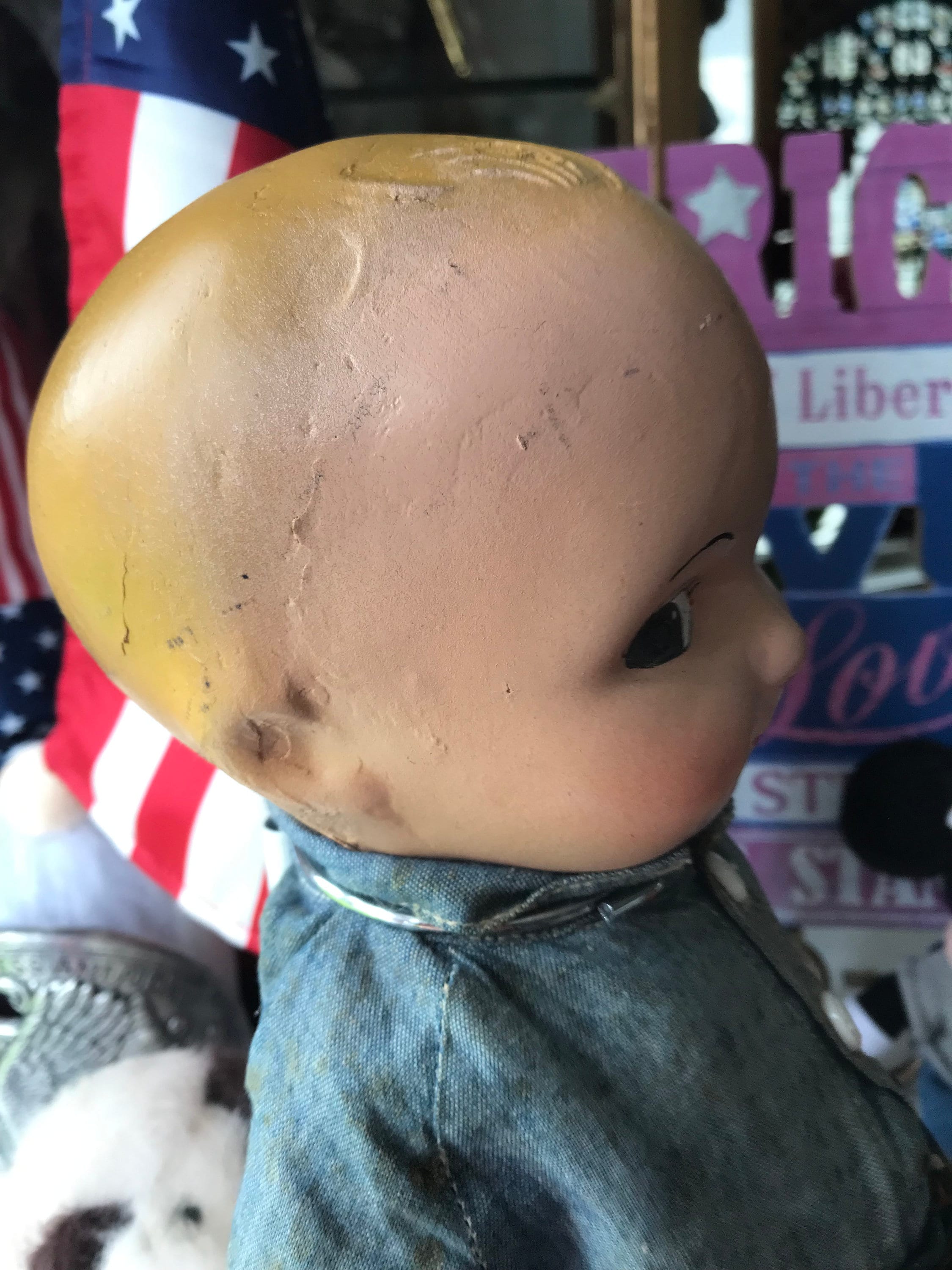 Antique Texaco Buddy Lee Doll (1940s-1950s) - Etsy