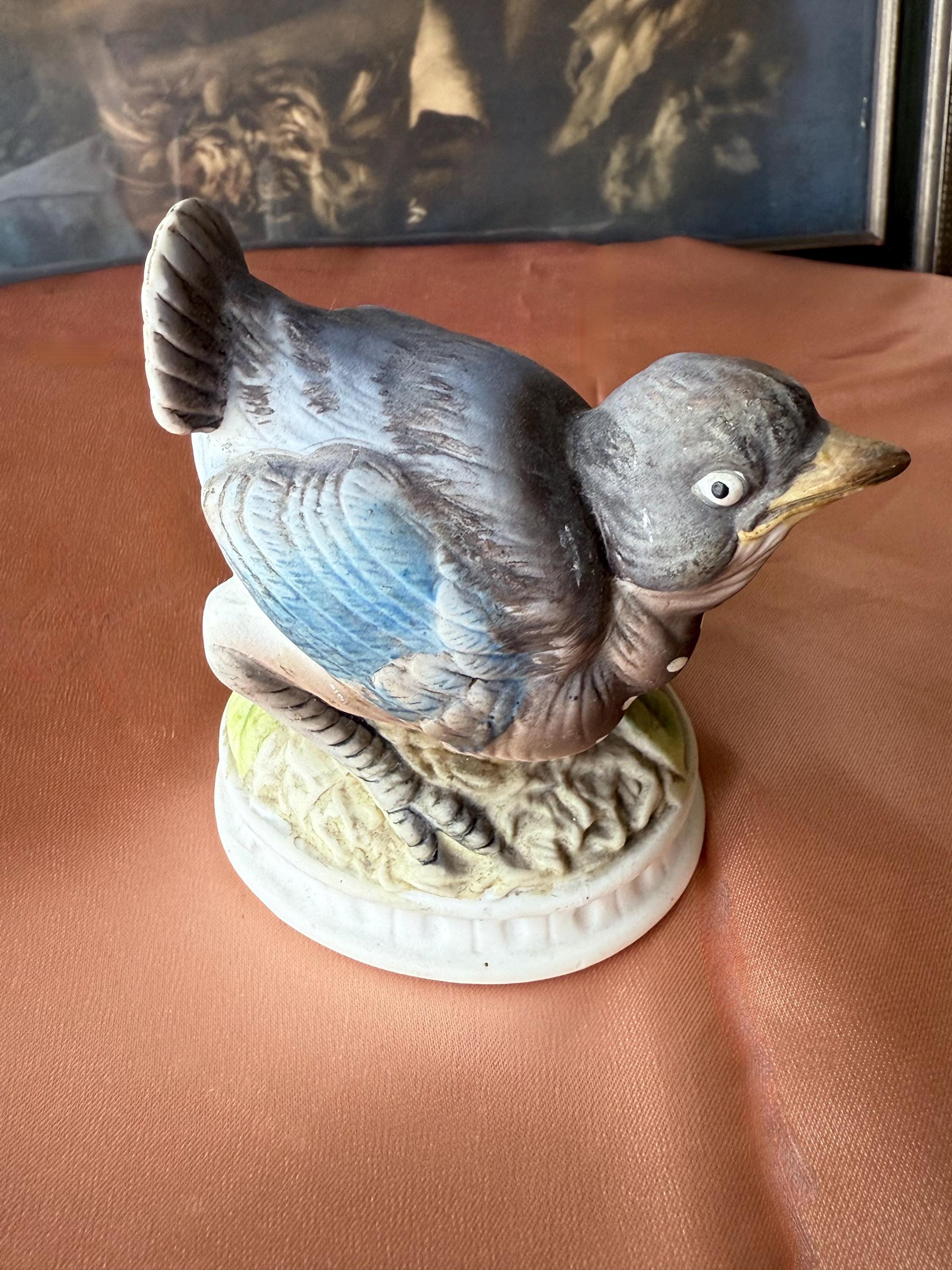 Eastern Bluebird Figurine - Etsy
