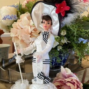 Barbie as Eliza Doolittle, Hollywood Legends Collection (1990's Ascot Races)