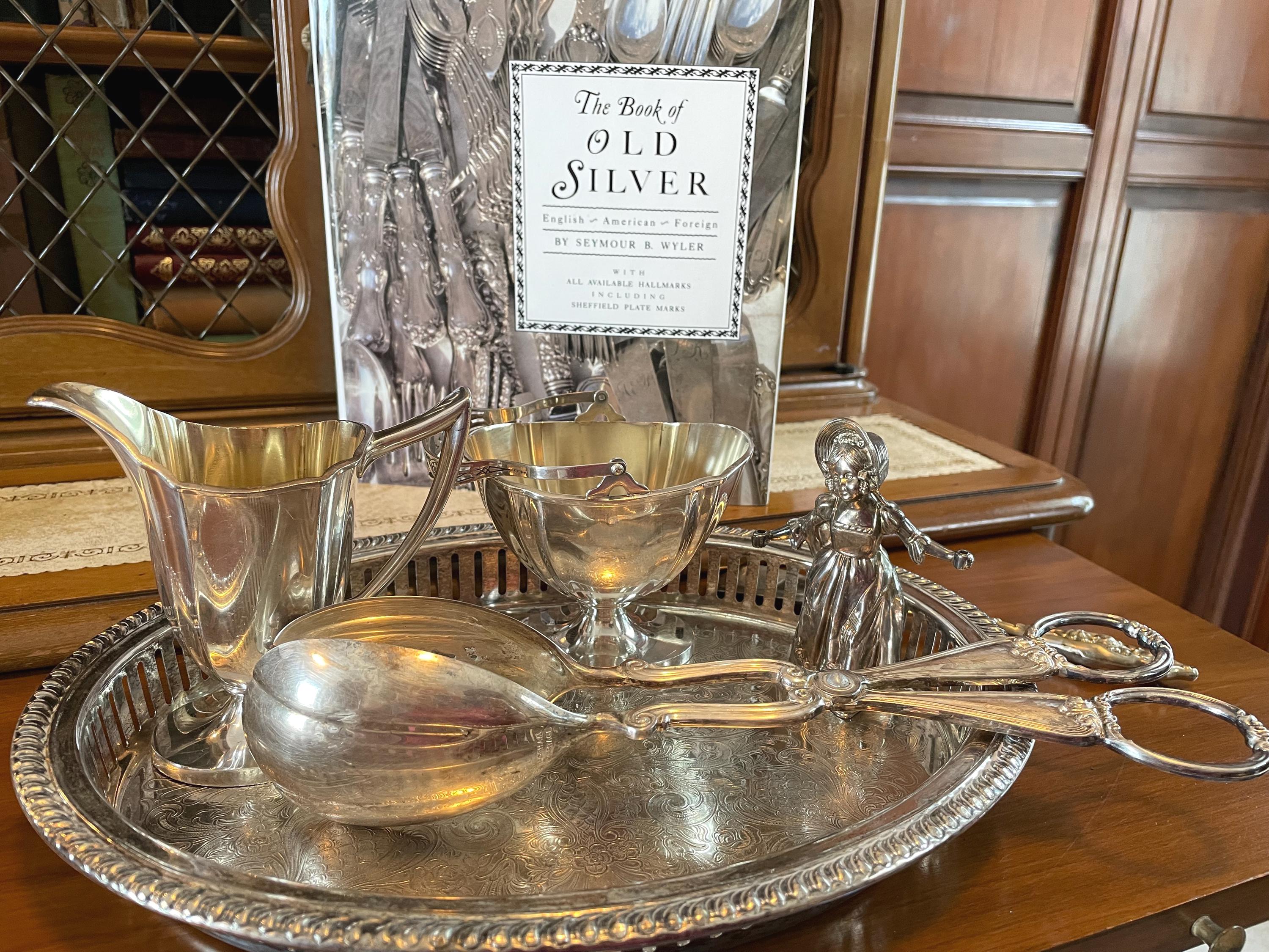 Wilcox Silver Tray - Etsy
