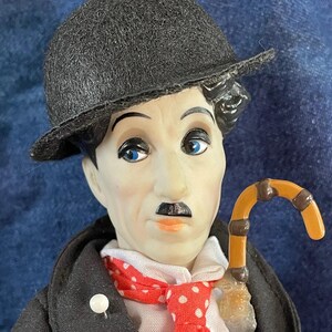 Charlie Chaplin Doll - Etsy Charlie Chaplin Doll - Etsy