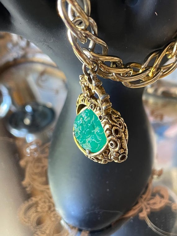 Antique Gold Victorian Bracelet