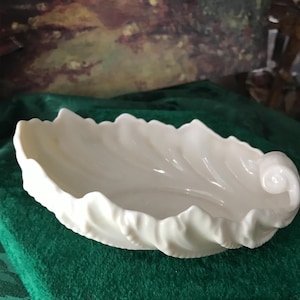 Vintage Lenox Acanthus Leaf Style Candy Dish