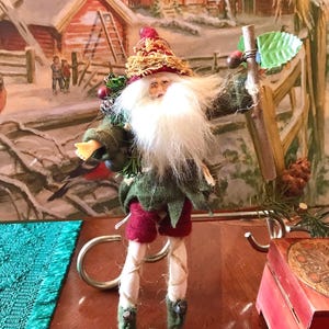 Woodland Elf Doll