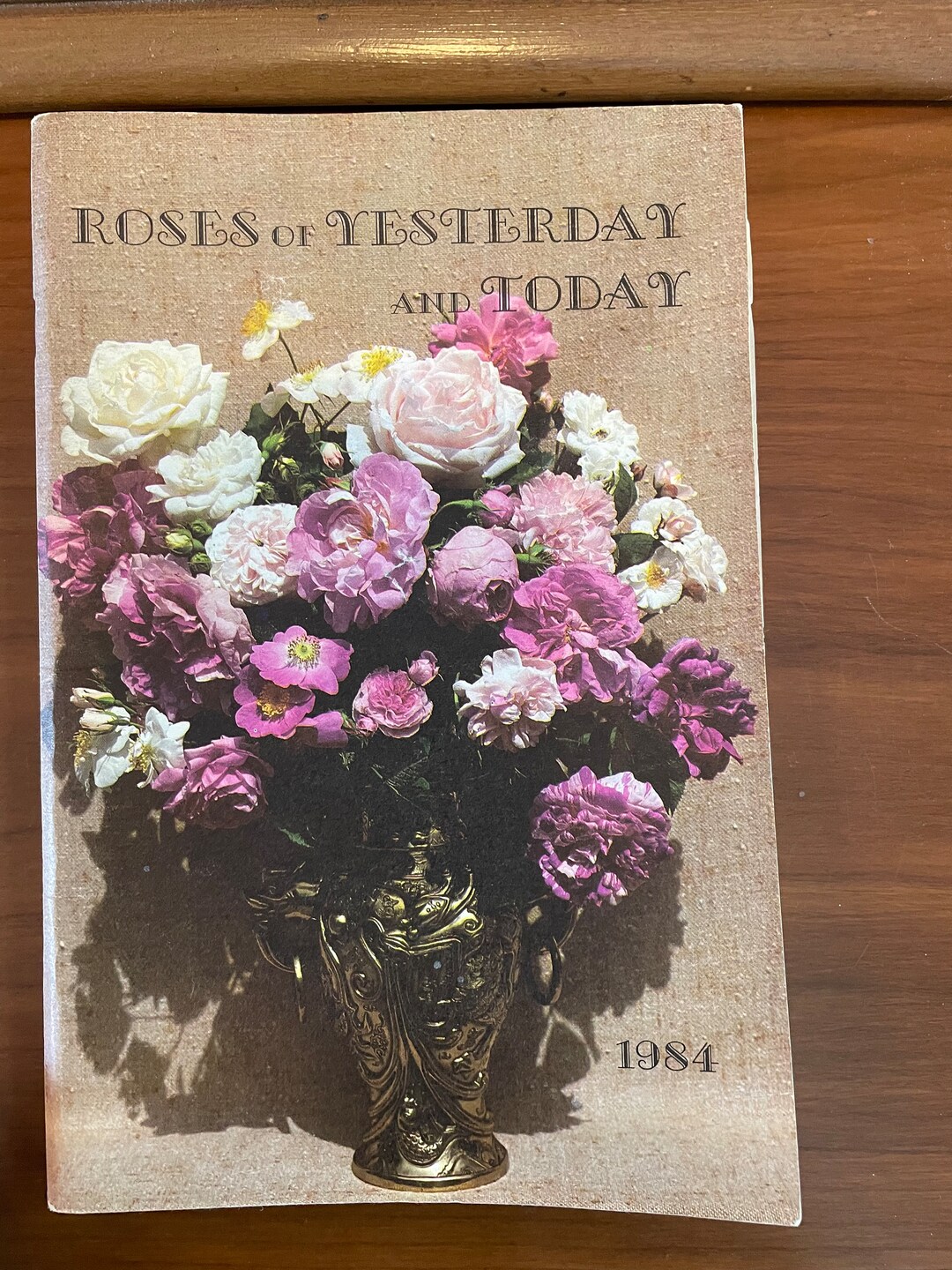Vintage Roses of Yesterday and Today Catalog (1984, Tilliston's) Etsy