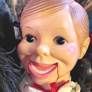 Horsman Willie Talk Ventriloquist Doll Head