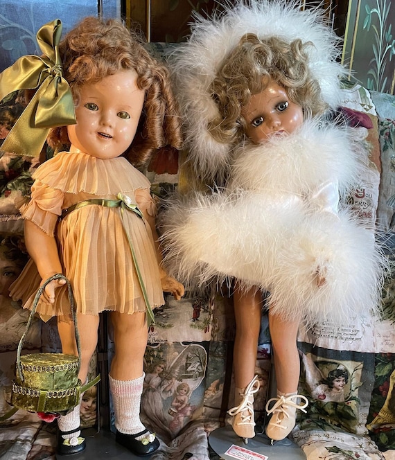 Antique Shirley Temple Doll ( Ideal Toys, 1930s) - Etsy