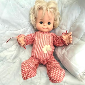 1960 Jolly Toys Doll - Etsy