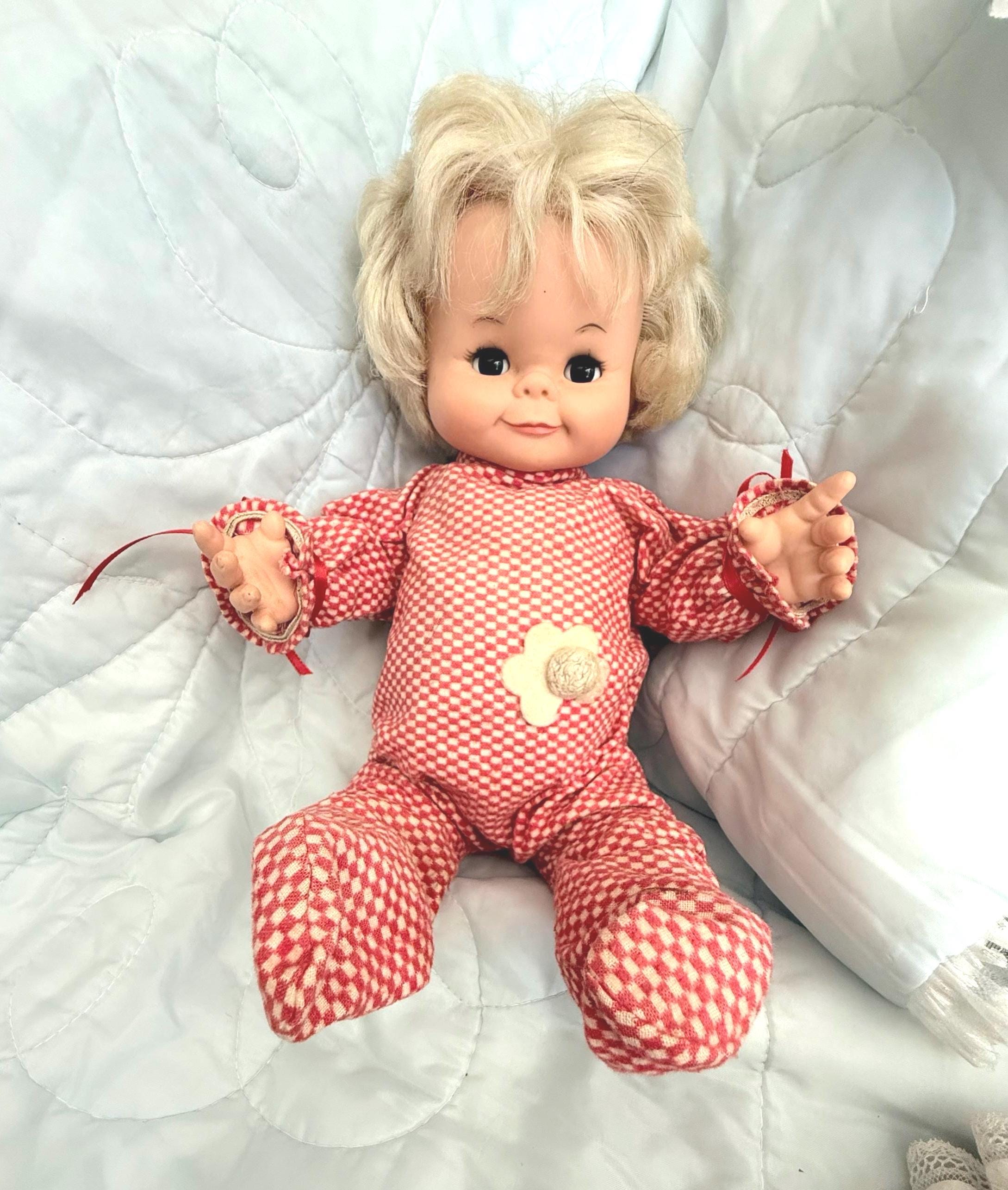 Vintage 1960's Jolly Toy Company Doll - Etsy