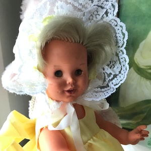 Italian Toddler Doll ( Furga, 1970s)