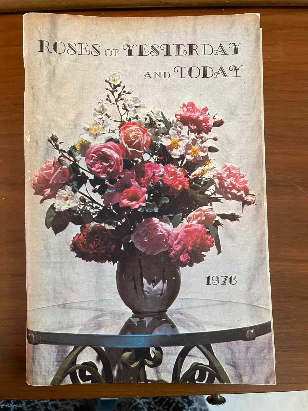 Roses of Yesterday and Today Catalog ( Tilliston's 1976) Etsy