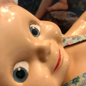 Giggles Kewpie Doll ( Rose O&#39;Neil 1940s)