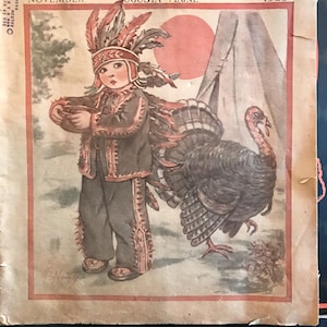 Antique Hearth and Home November 1929 Magazine Issue