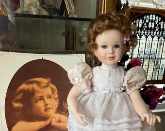 Vintage Melissa Porcelain Doll
