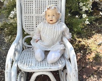 Antique Composition Character Baby Doll