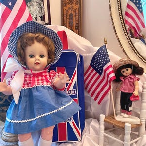 Mid Century EEGEE Hard Vinyl Doll