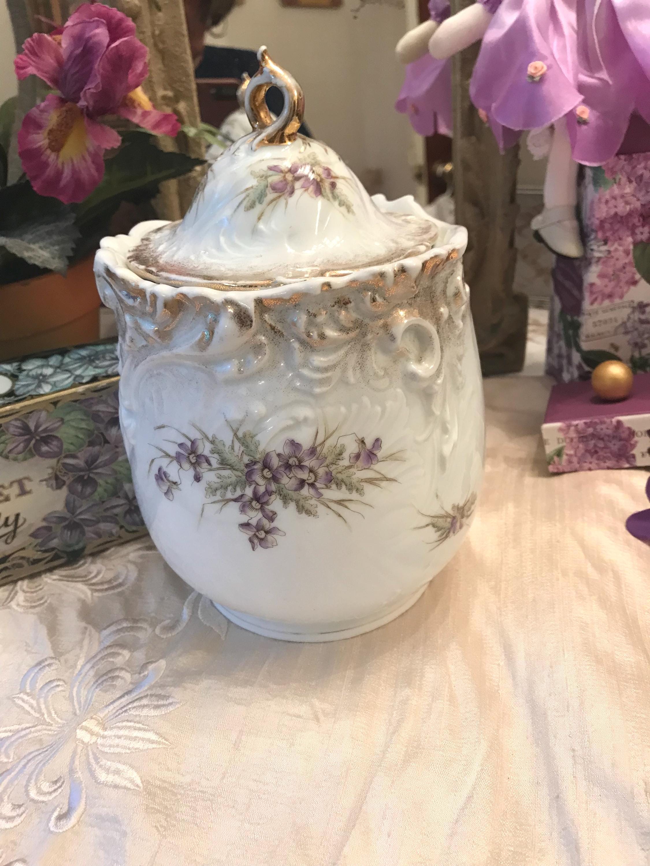 Dresden Jar - Etsy