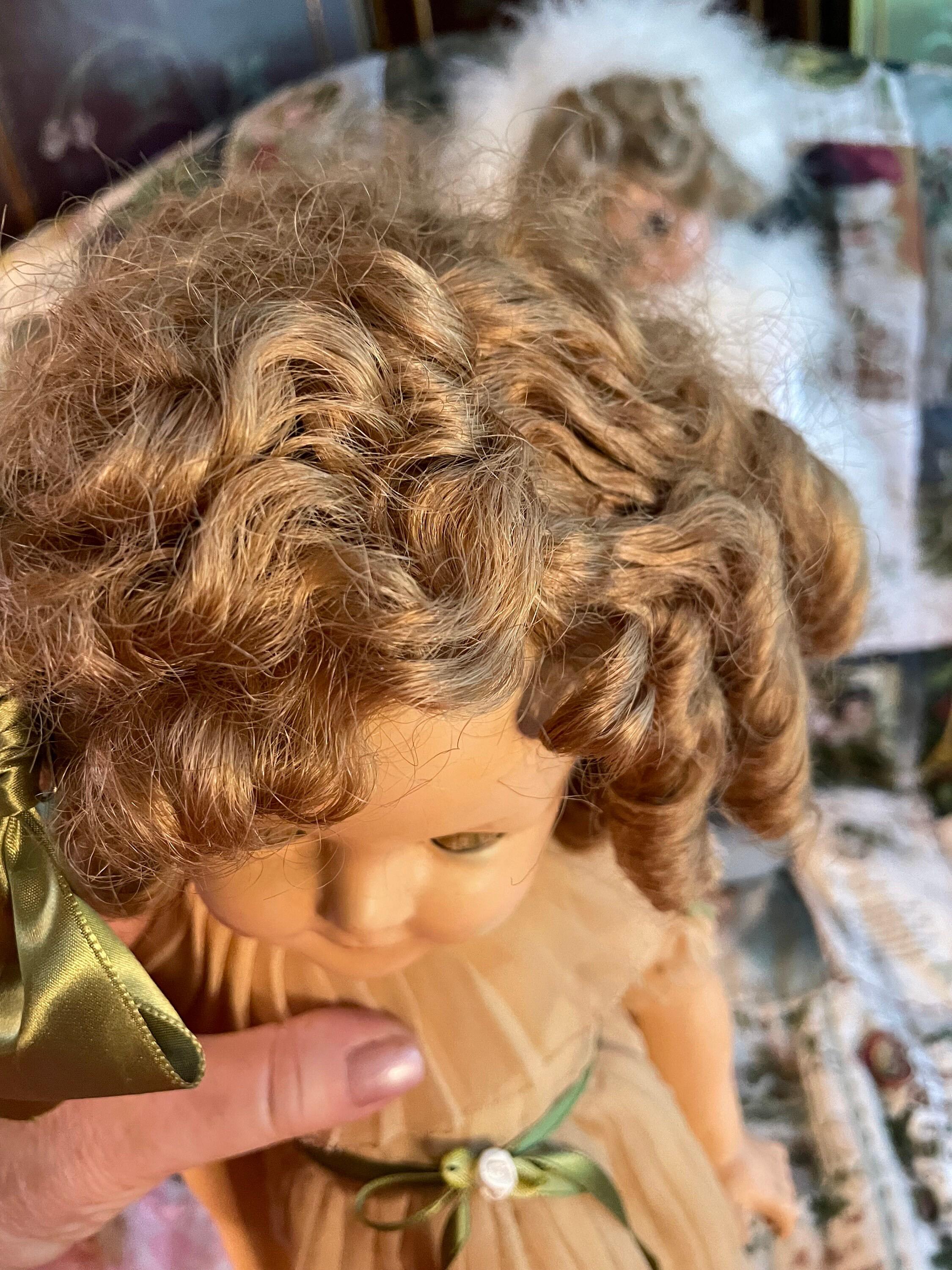 Antique Shirley Temple Doll ( Ideal Toys, 1930s) - Etsy