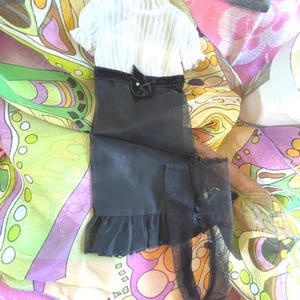 Vintage 1969 Barbie Midi Magic Outfit #1869