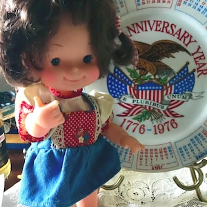 Vintage 1960&#39;s Toddler Doll