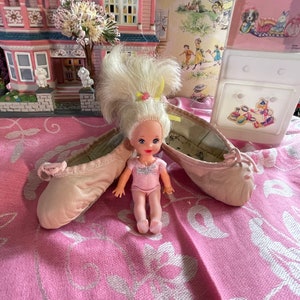 Kelly Pink Leotard Doll