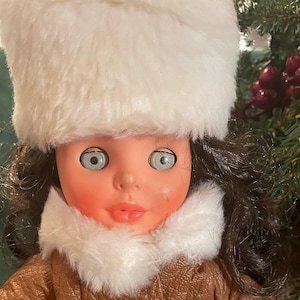 Italian 1970s Furga Fashion Doll