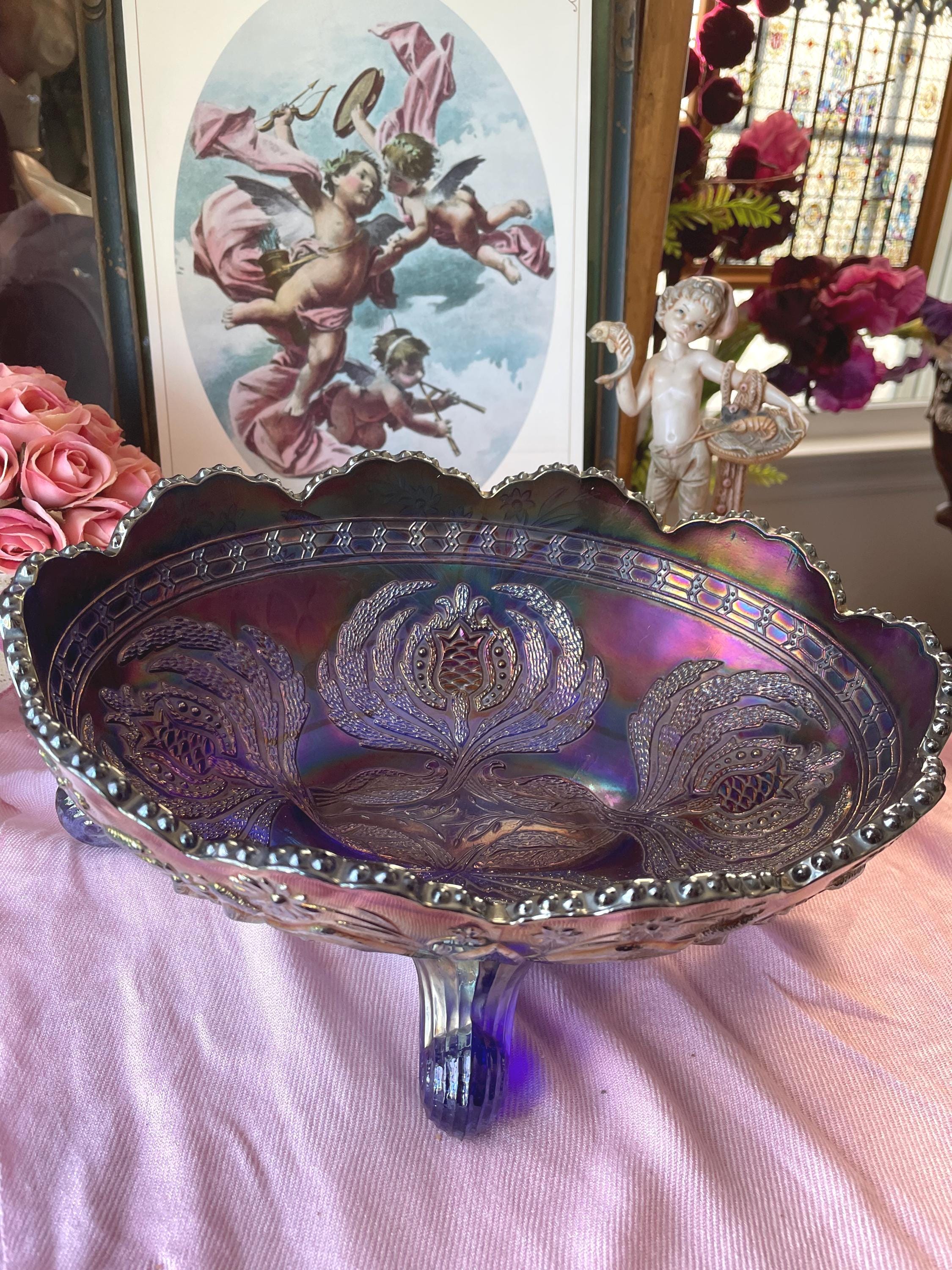 Antique Fenton Glass - Etsy
