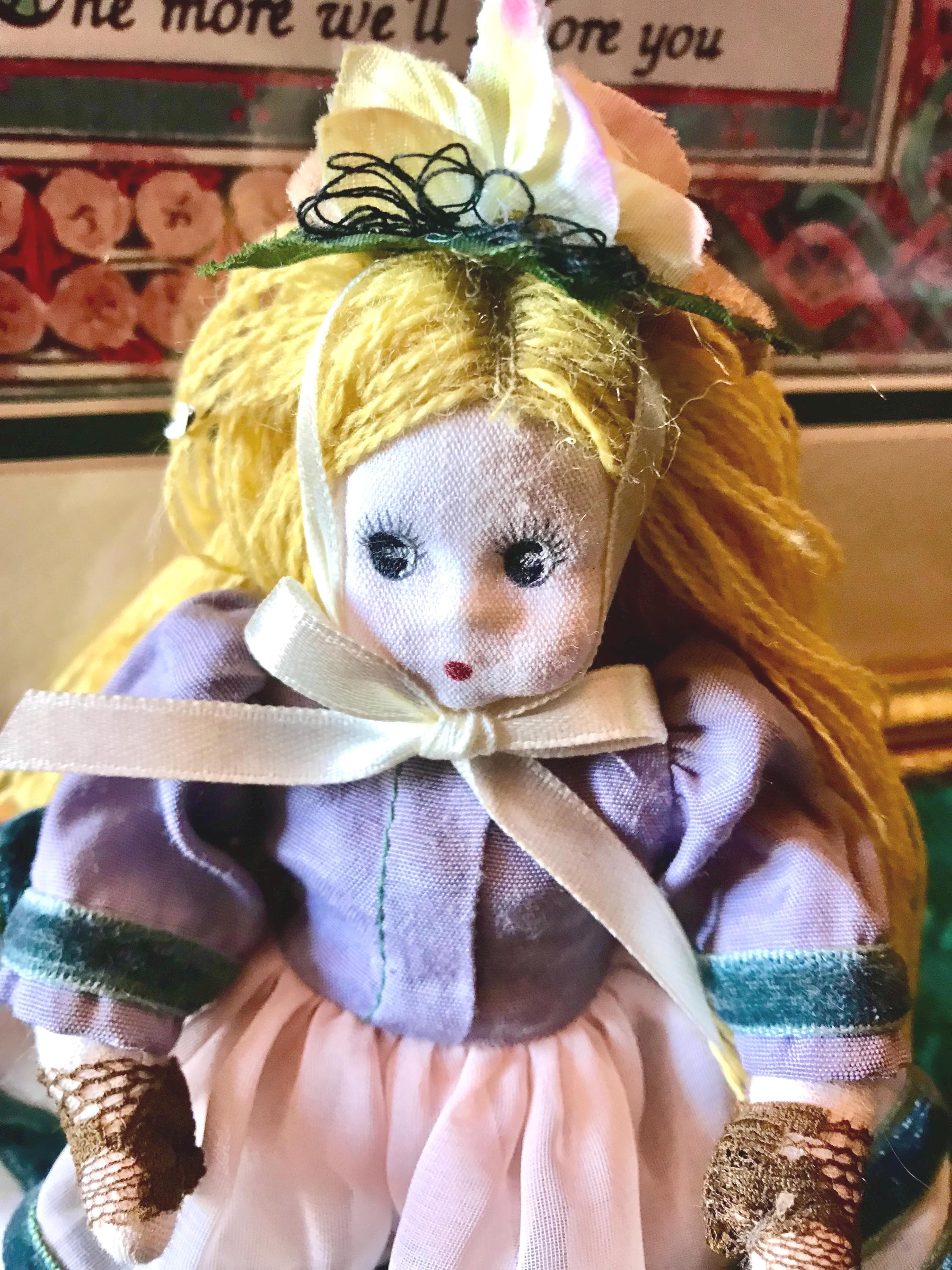 Madame Alexander Little Shaver Cloth Doll - Etsy