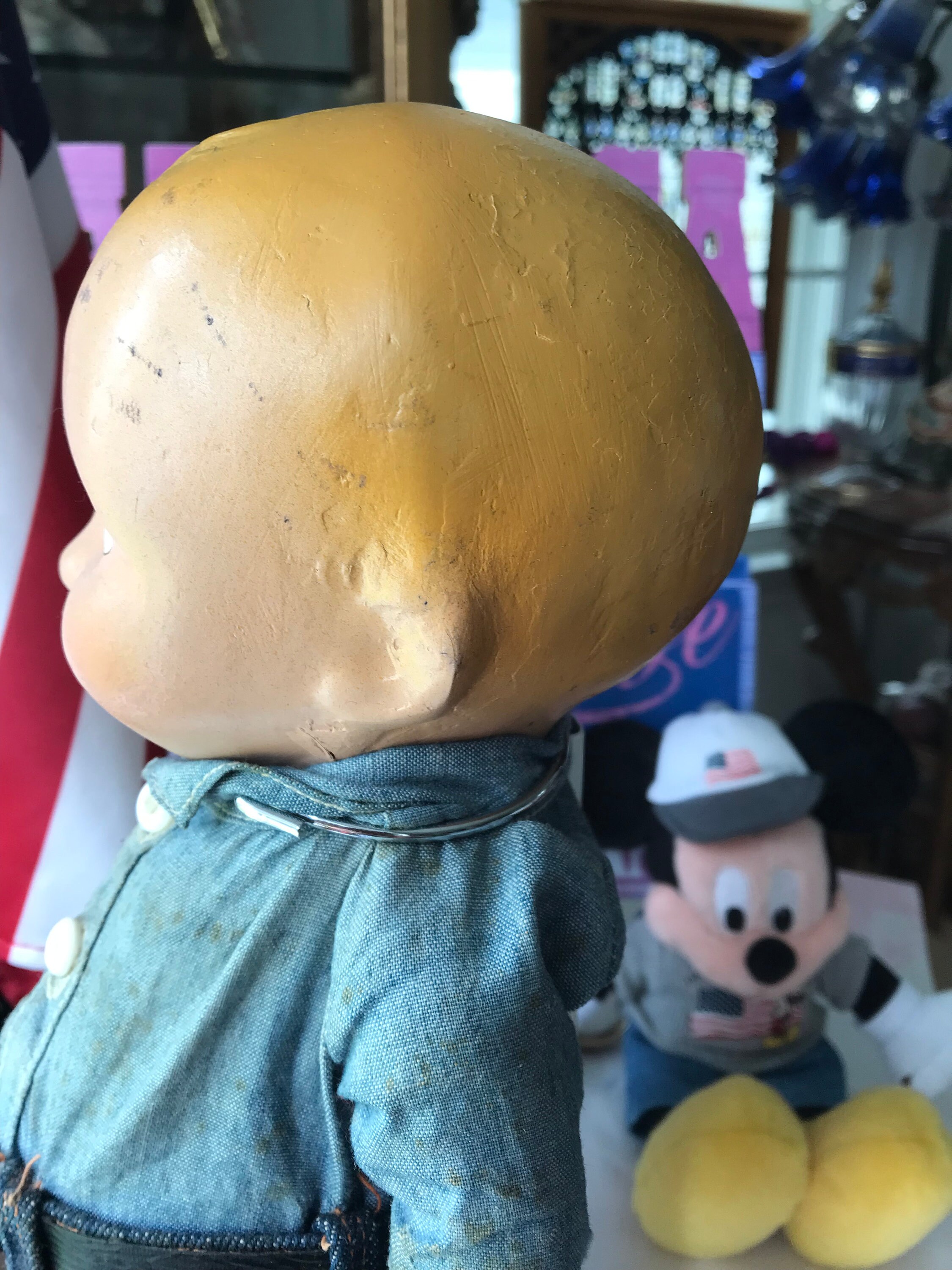 Antique Texaco Buddy Lee Doll (1940s-1950s) - Etsy