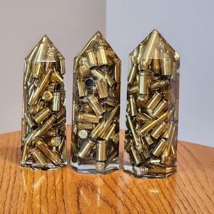 Resin Bullet Towers