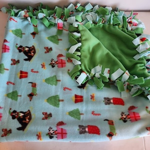 Grinch no sew blanket kit sale