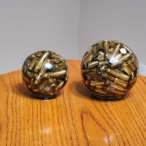 Resin Bullet Sphere