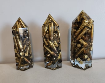 Resin Bullet Towers